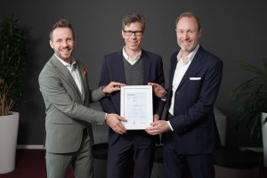 Krongaard TÜV Rheinland ISO Zertifikat